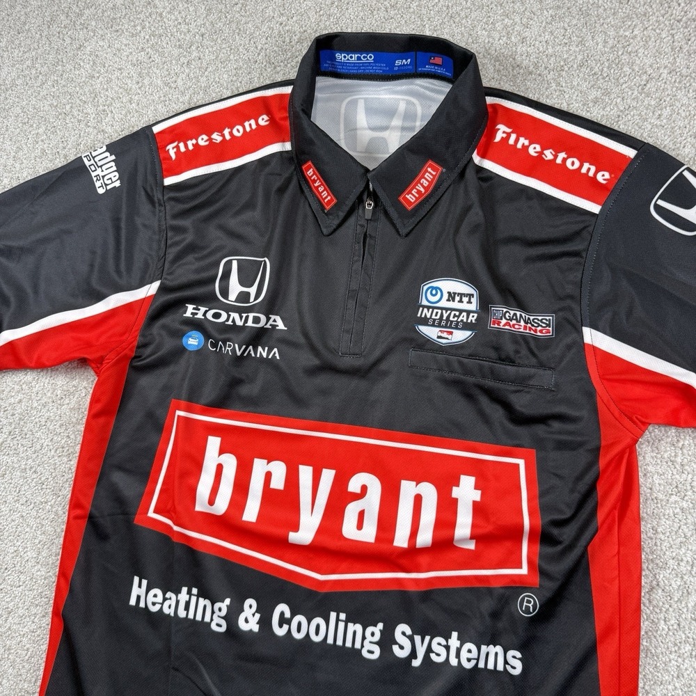 Honda Firestone Team Pit Crew Shirt Indy Car Small Indianapolis 500